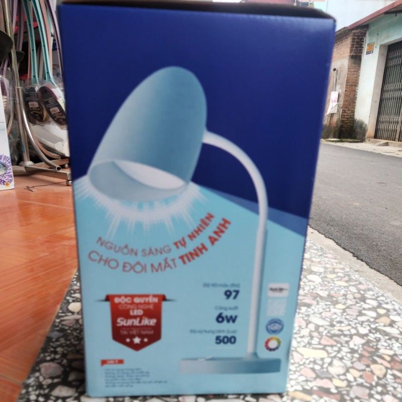 Đèn học bàn chống cận RL 38 Rạng Đông 6W