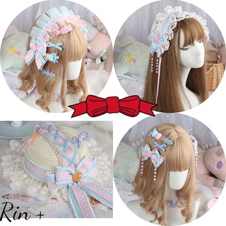 Phụ kiện lolita kẹp tóc băng đô Hairband Lolita