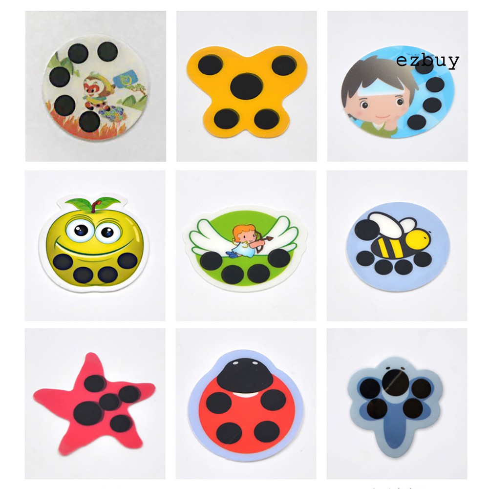 Set 5 Miếng Dán Đo Nhiệt Độ Cơ Thể Hình Động Vật Dễ Thương