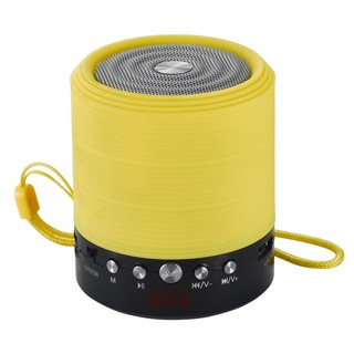 Loa Bluetooth Ws632 Màn Hình Led Có Khe Gắn Thẻ Nhớ, Usb - Bh 6 Tháng - Hoàng Yến Computer