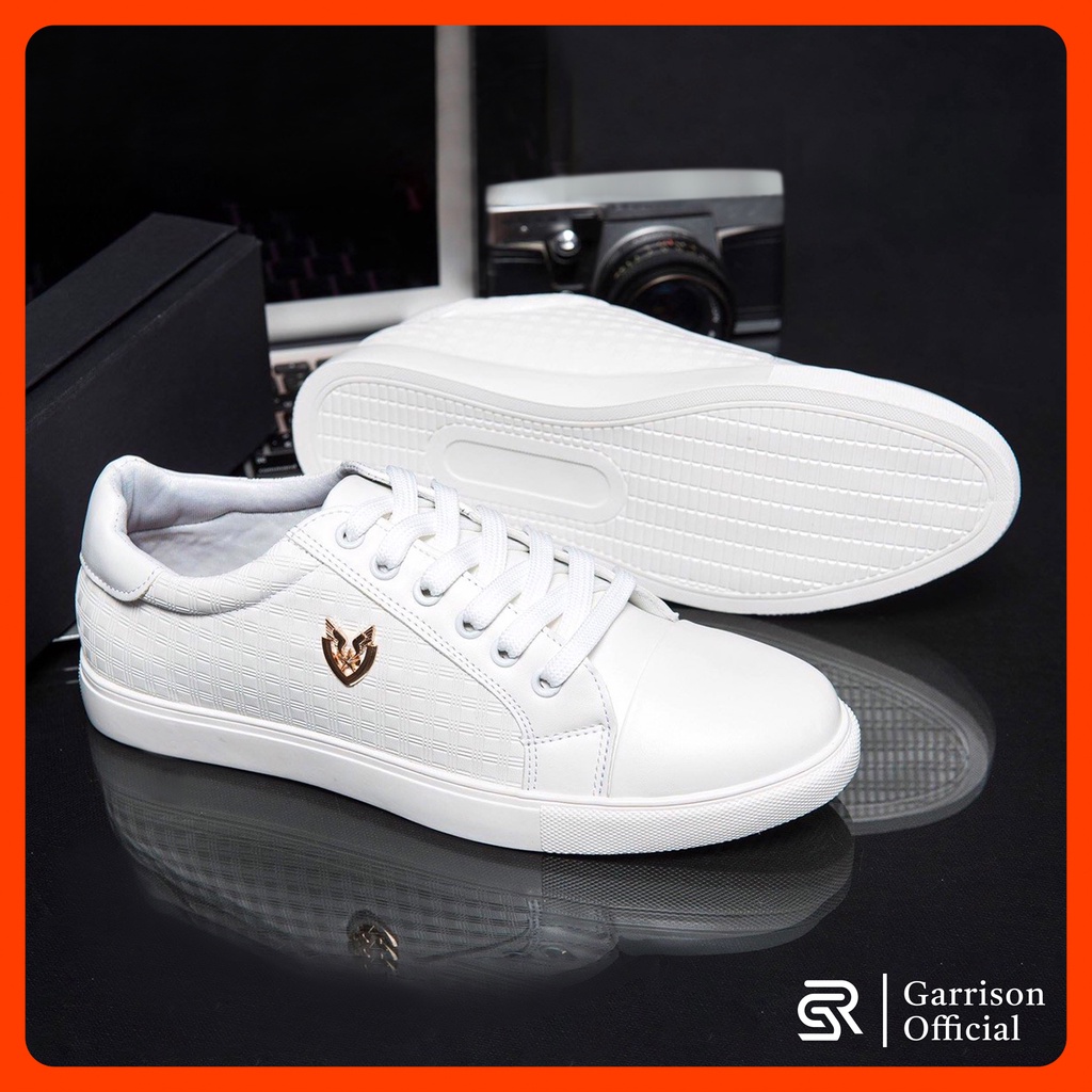 Giày Sneaker Nam Phong Cách Hàn Quốc Gold Star Da PU Bền Đẹp GARRISON OFFICIAL