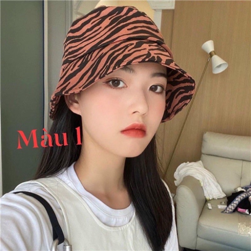 Mũ Vành Nhỏ Màu Bò Sữa