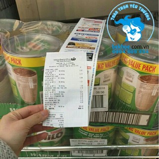 Sữa bột Milo Úc 1kg