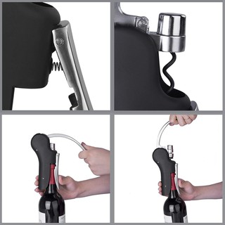 ❀Tool Set Wine Opener Bar Lever Corkscrew Convenient Bottle Openers