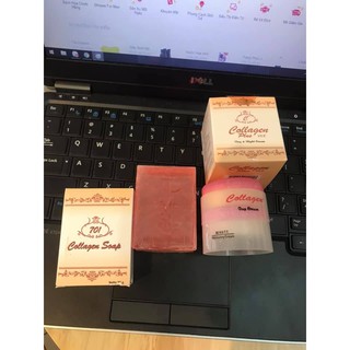 [Chính Hãng 100%] Bộ kem nám Collagen Plus Vit E 3 món dưỡng trắng da