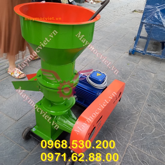 Máy ép cám viên trục đứng cho gia súc gia cầm giá rẻ