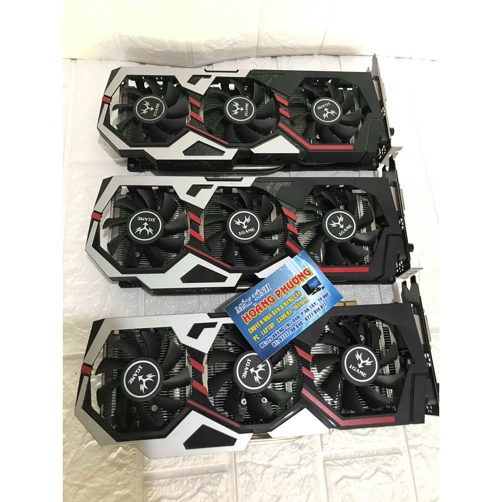 Cạc Màn Hình Colorful iGame GTX 1060 3GB 3FAN