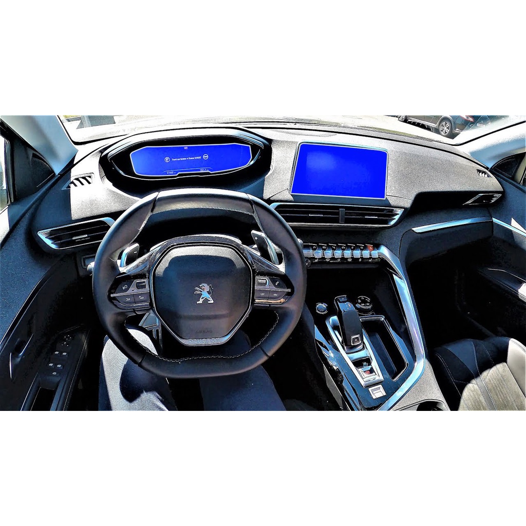 PEUGEOT 3008 - 5008 : Film PPF bảo vệ FULL BỘ nội thất < AUTO6 > chống xước, che phủ các vết xước cũ, tạo độ bóng cho xe