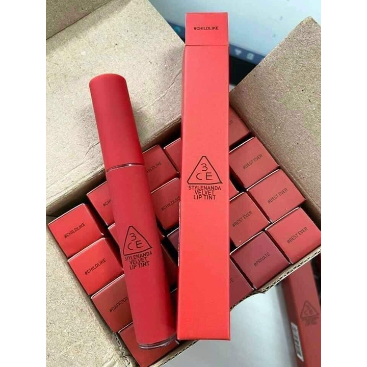 Son 3CE Childlike đỏ cam