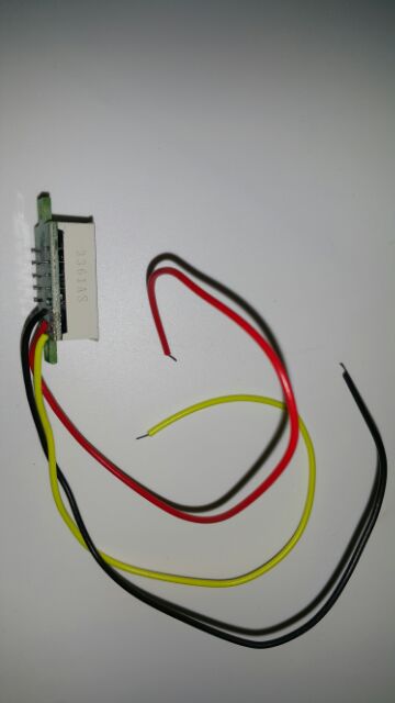 Vôn  kế 0-32V led đỏ 3 dây