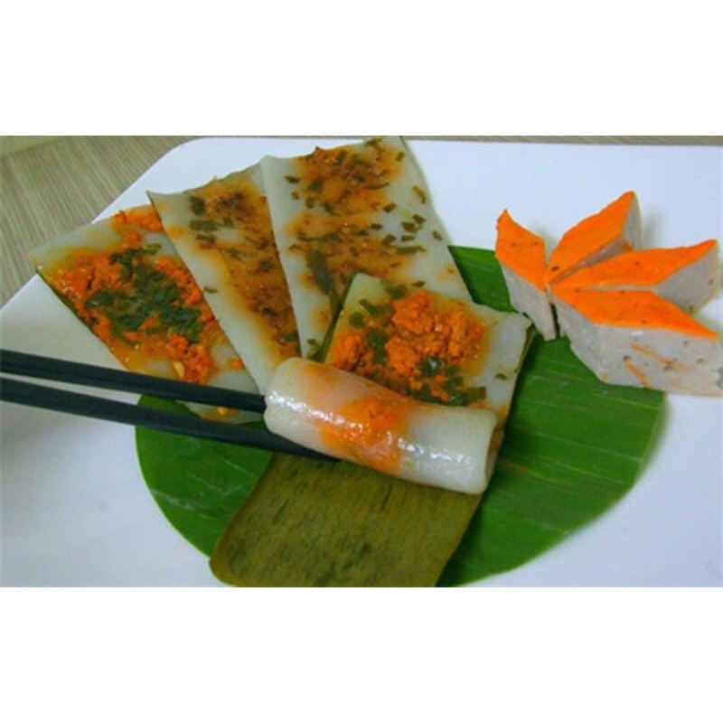 Bánh Bột Lọc Huế / Bánh Nậm Huế ( Bánh Sống ) bánh mới mỗi ngày giao nhanh HCM | BigBuy360 - bigbuy360.vn