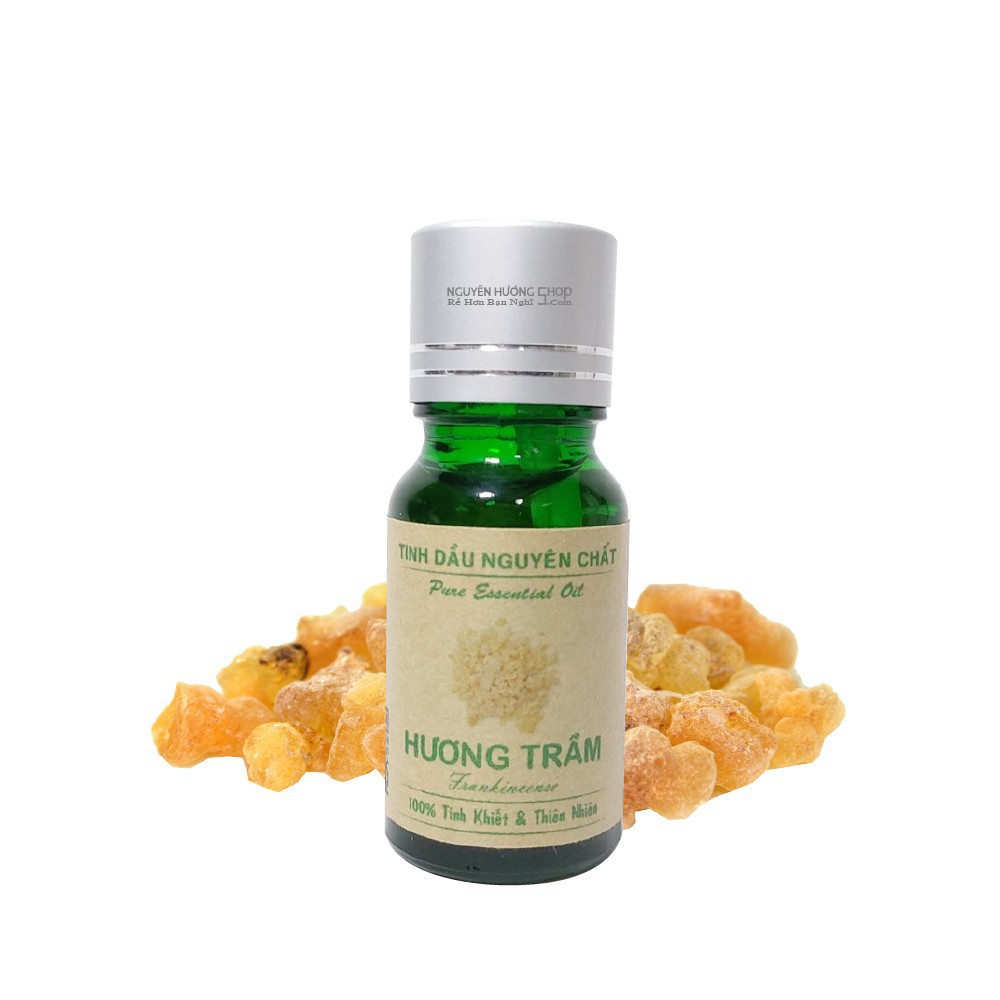 TINH DẦU HƯƠNG TRẦM (Frankincense) - %100 NGUYÊN CHẤT ( XÔNG THƠM PHÒNG, TREO XE HƠI ) NH