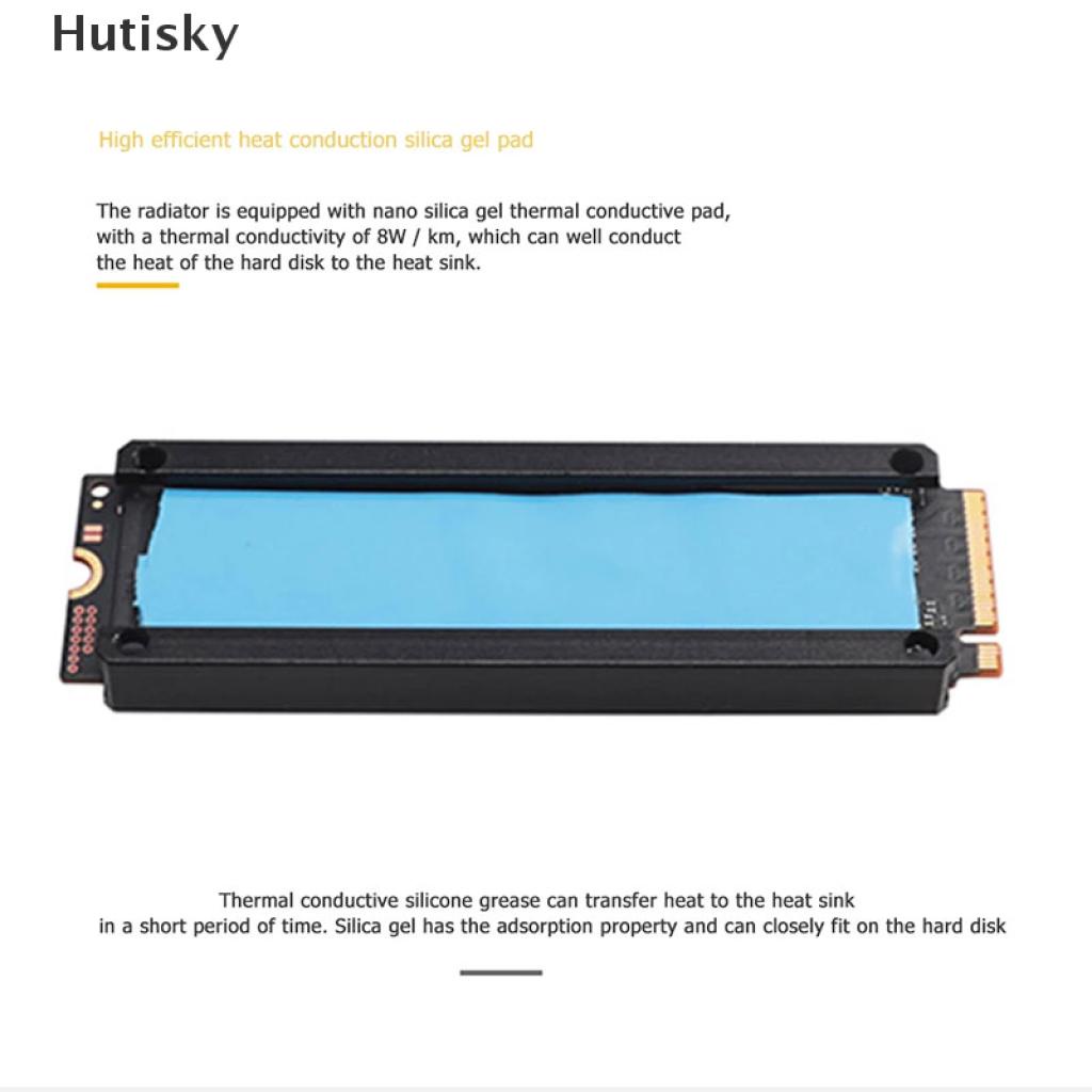 Bộ Tản Nhiệt Bằng Nhôm Hutisky M.2 Ssd Cho Ổ Cứng M.2 2280