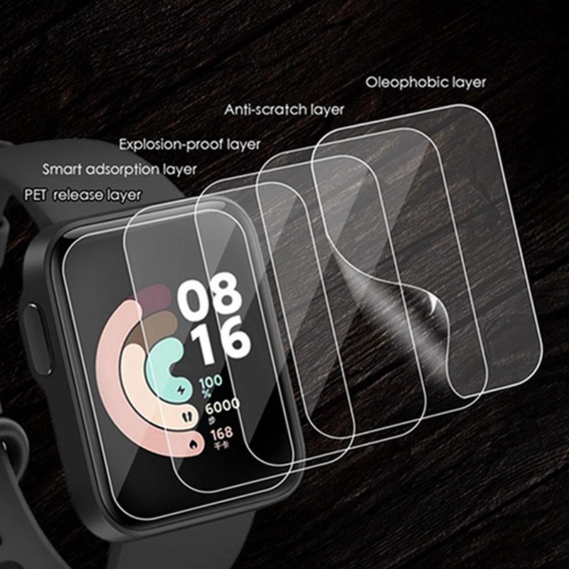 Set 1 / 3 miếng dán bảo vệ mặt đồng hồ thông minh thích hợp cho Redmi Watch 2 Xiaomi Redmi Watch 2 Lite