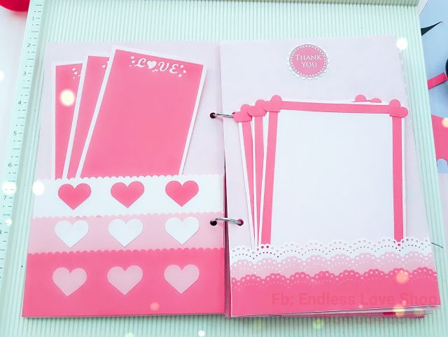 Scrapbook - album ảnh handmade