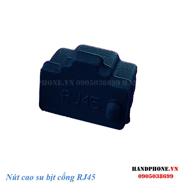 Nút cao su chống bụi cho cổng mạng RJ45