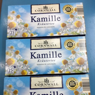 Trà hoa cúc Kamille hộp 20 gói