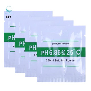 15 túi bột PH hiệu chuẩn PH dễ dàng