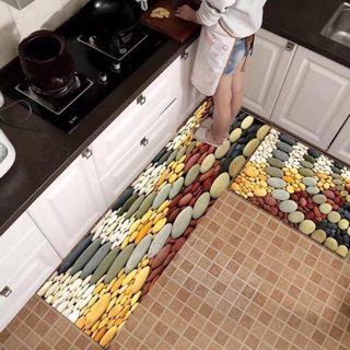 Sét thảm bếp 3D sang chảnh như ảnh