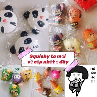 Squishy to đồng giá 25-35k