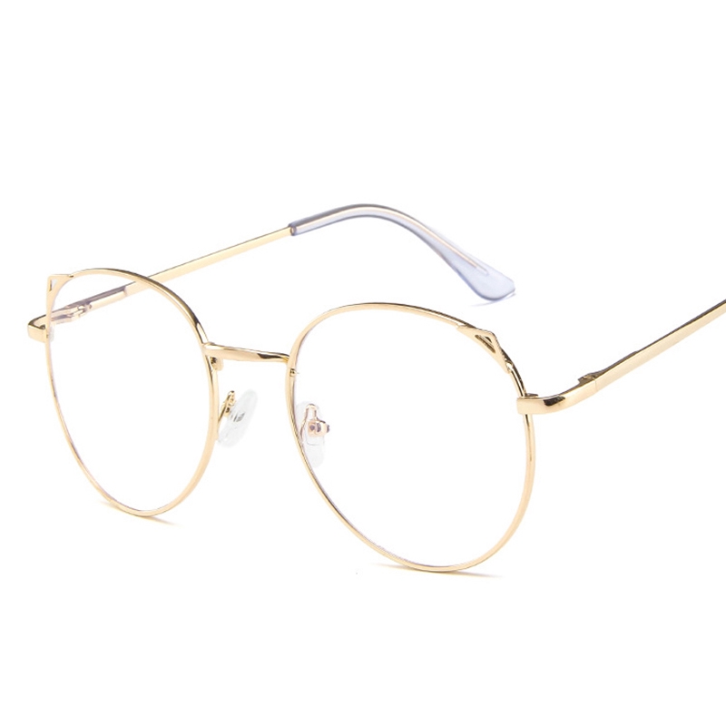 Kính Mát Mắt Mèo Phong Cách Retro Cho Nữ