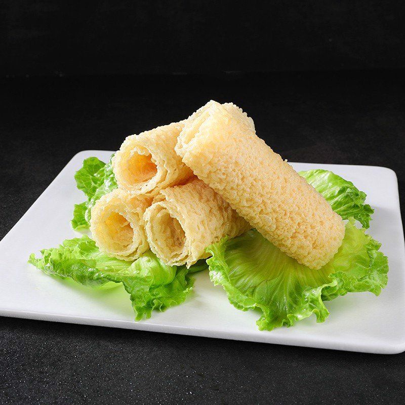 HỦ TRÚC CUỘN _RING ROLL .TÀU HŨ KI MALAYSIA 168g (dùng trong hệ thống lẩu haidilao). | BigBuy360 - bigbuy360.vn