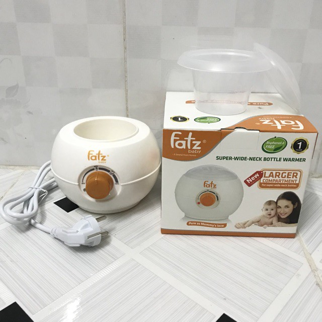 Máy hâm sữa cho bình cổ siêu rộng Fatz Baby FB3027SL