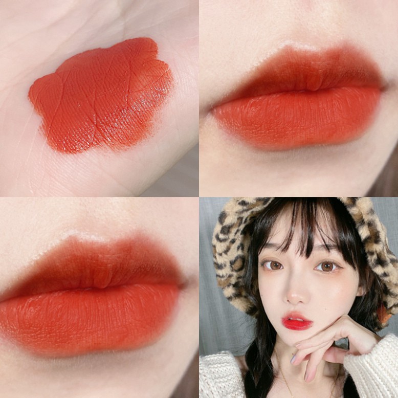 Son Kem Lì Màu Nhung Mịn Khó Phai Thiết Kế Hình Con Nhộng Mini | BigBuy360 - bigbuy360.vn