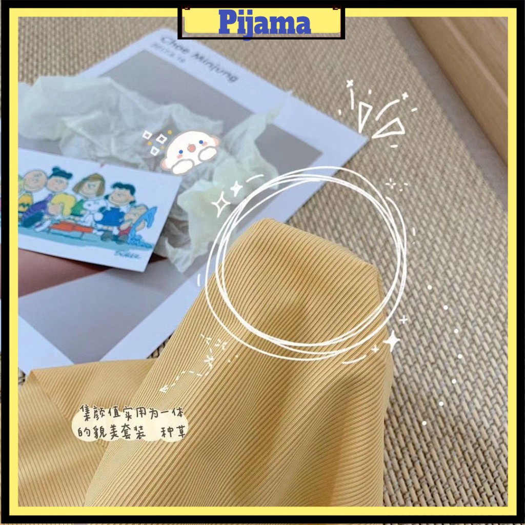 Bộ ngủ nữ ❤️Mua 1 tặng 1❤️ Bộ mặc nhà mát mẻ chất lụa mát mịn mùa hè cao cấp đẹp Quảng Châu - bộ Pijama