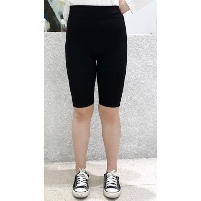 [Bigsize] Quần legging đùi nữ nâng mông siêu co giãn size to