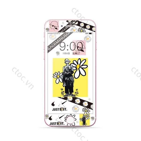 Kính cường lực bảo vệ màn hình cao cấp thích hợp cho Apple Iphone 6 6s 7 8 Plus 6 7 8 I6 I7 I8 Se2 6 7 8 6s Plus Se2