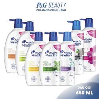 Dầu Gội Head& Shoulders chai 625ml