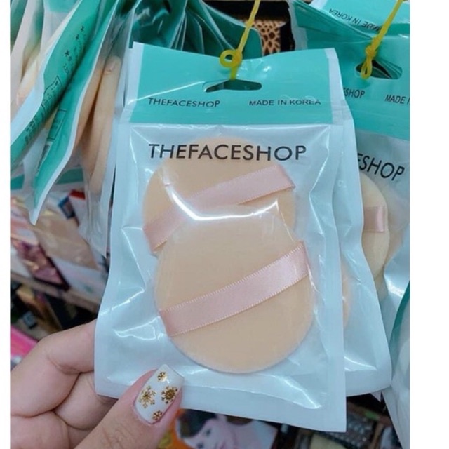BÔNG PHẤN PHỦ THE FACE SHOP