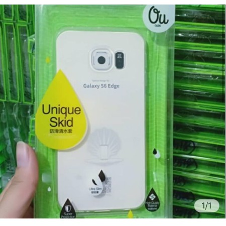 Ốp lưng dẻo trong Ou case cho sámung S6 edge