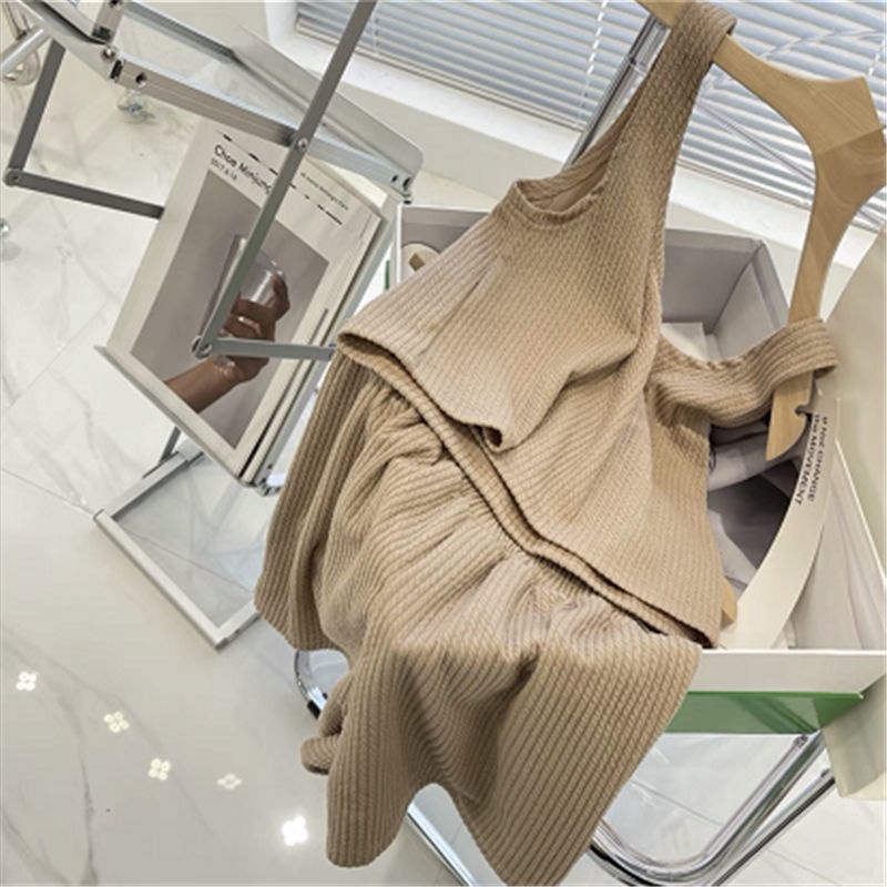 Áo Không Tay Dáng Rộng Thoải Mái Thời Trang Mùa Hè Mới