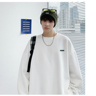 Áo Sweater Nỉ Bông Unisex In Chữ Cực Độc Đáo