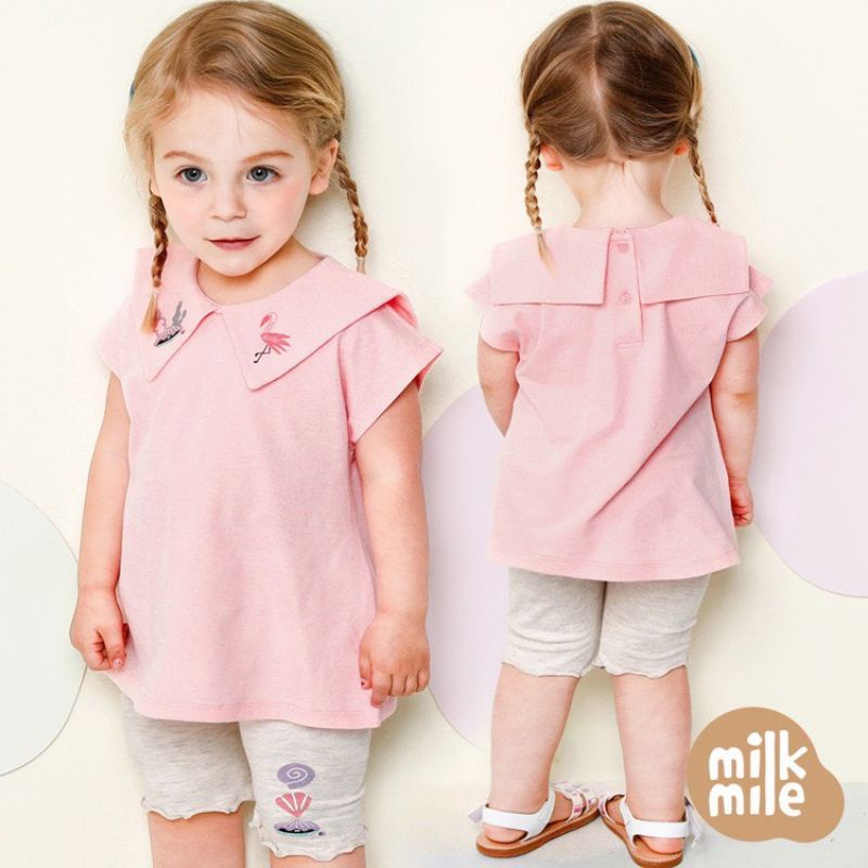 Bộ Milkmile xuất Hàn dư xịn size 90 đến 140