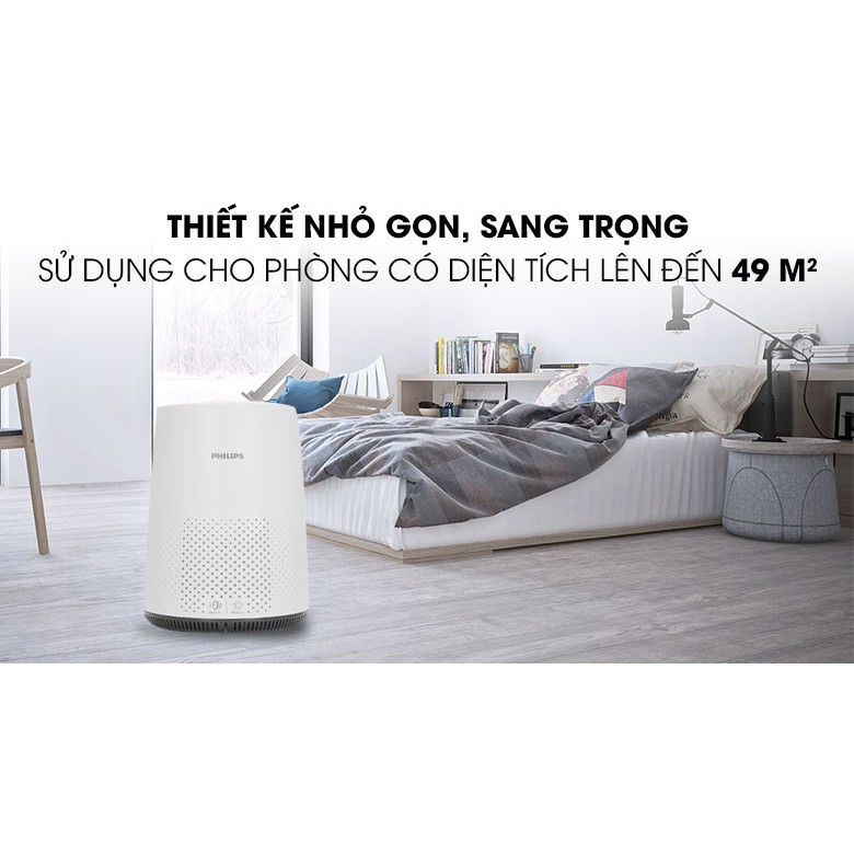 [Mã ELHASALE1TR giảm 5% đơn 3TR] Máy Lọc Không Khí Philips AC0820 - Hàng Chính Hãng (Bảo Hành Toàn Quốc 2 Năm)