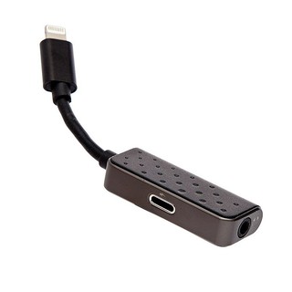 Cáp Jack Chuyển Đổi Tai Nghe IPhone Hoco LS11 Lightning Sang 3.5 - Cáp Chuyển Lingtning Thành Đầu 3.5mm