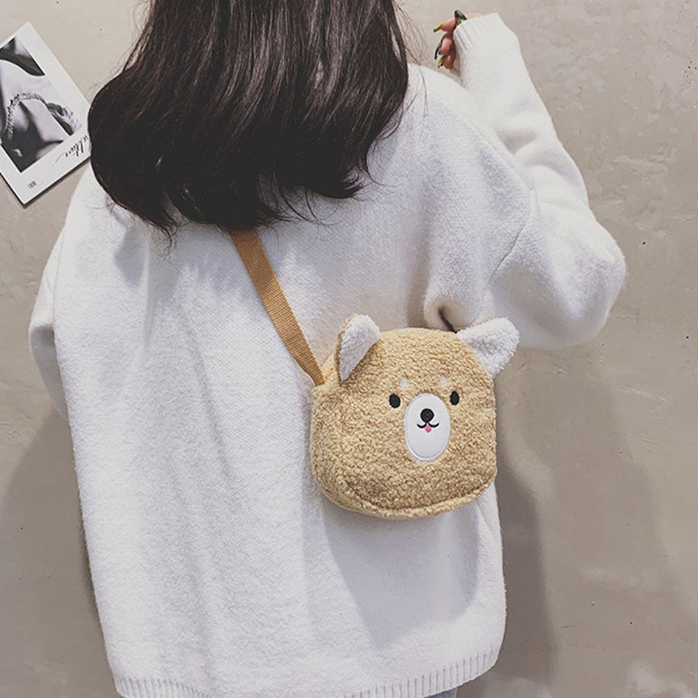 Túi đeo chéo vai mini họa tiết hoạt hình dễ thương bắt mắt sành điệu