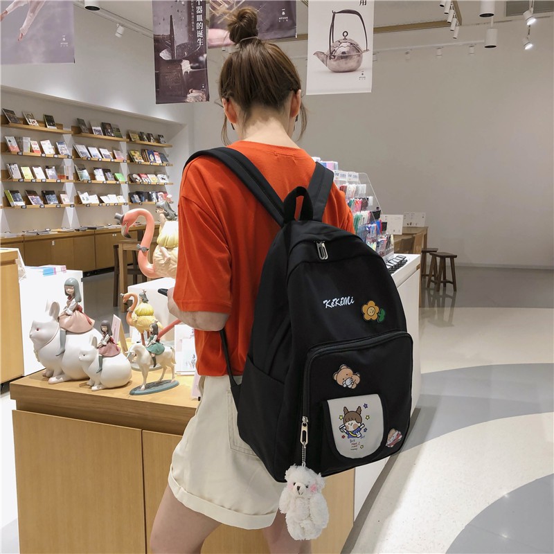 Balo 🎒FREESHIP🎒 Giảm 5K khi nhập [GENZ123]  Balo Ulzzang Hàng Quảng Châu Cao Cấp