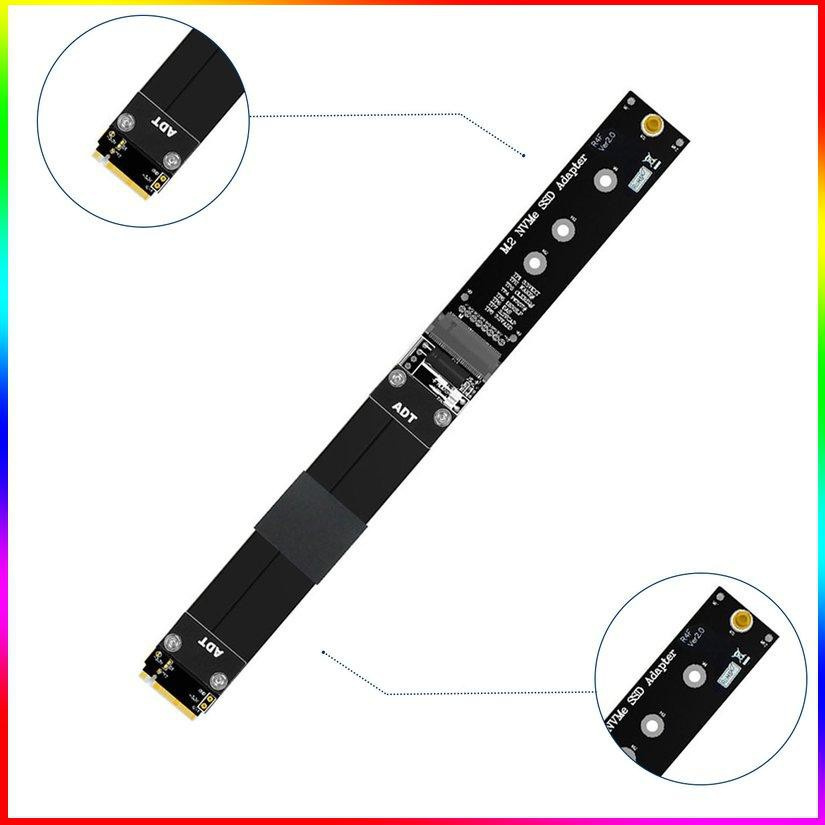 Dây Cáp Nối Dài Ổ Cứng Ssd R44Sf Mạ Vàng