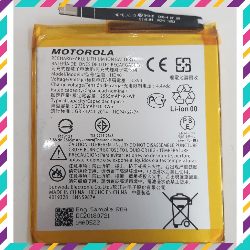 [Hàng Mới Về] Pin Motorola MOTO Z2 Force XT1789 HD40 ZIN