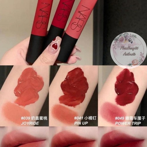 [Chính Hãng] Son Kem NARS Air Matte Lip Color