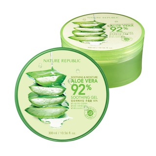 [Nature Republic] Soothing & Moisture Aloe Vera 92% Soothing Gel, 300ml