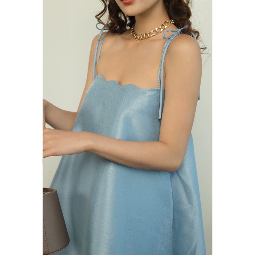 GOÛT DE JUN - Đầm babydoll xanh - LILAH DRESS | BigBuy360 - bigbuy360.vn