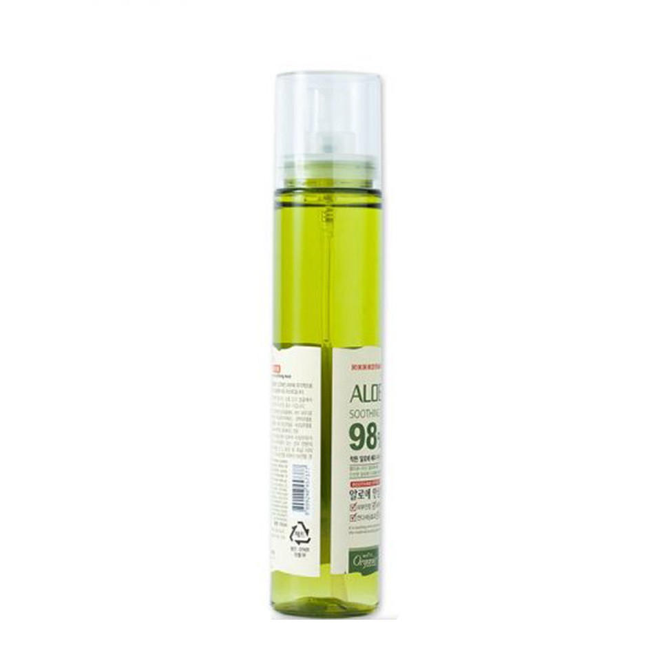 Xịt Khoáng Nha Đam Aloe Vera Soothing Mist 98% 118ml Hàn Quốc | BigBuy360 - bigbuy360.vn