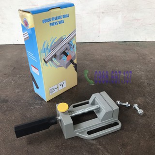 kẹp ê tô cho khung đế máy khoan