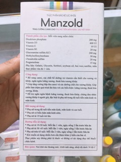 MANZOLD - canxi