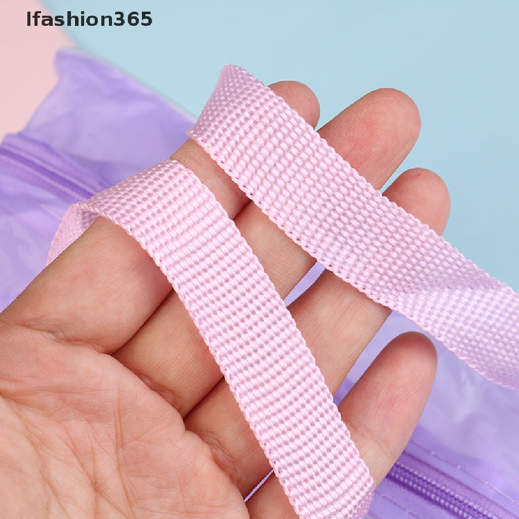 [Hàng mới về] Túi đựng mỹ phẩm bằng nhựa PVC trong suốt nhiều màu tiện dụng